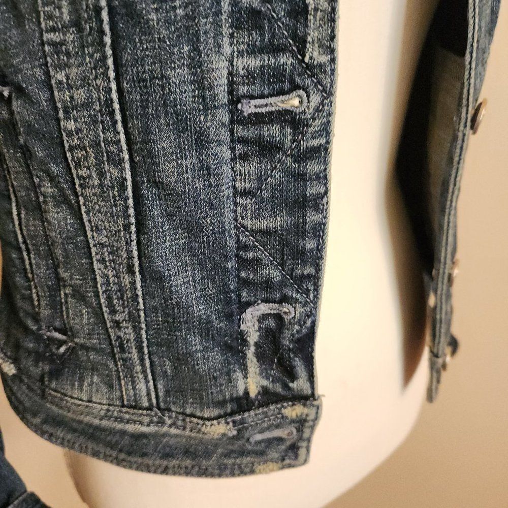 Pilcro and the Letterpress Denim Jacket - Picture 7 of 12